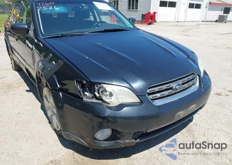 2007 Subaru Outback 2.5I/2.5I Basic/2.5I L.l. Bean Edition from USA, damaged, VIN 4S4BP61C077342156